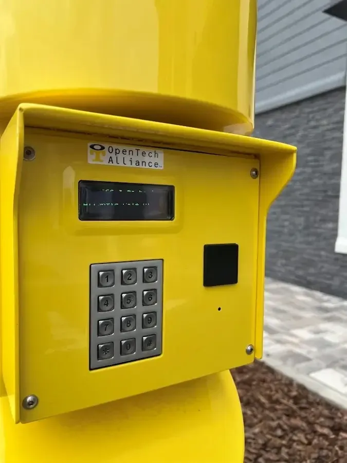 Keypad entry