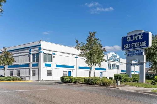 Atlantic Self Storage - Argyle Forest Blvd storage facility exterior view