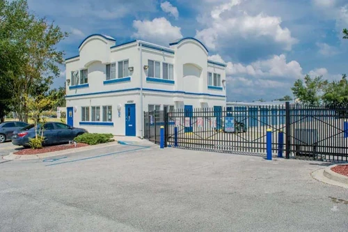 Atlantic Self Storage - Callahan storage facility exterior view