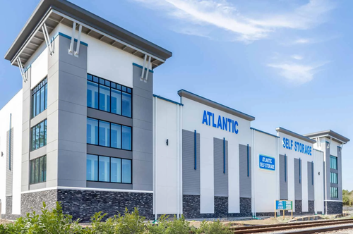Atlantic Self Storage - Gran Bay storage facility exterior view