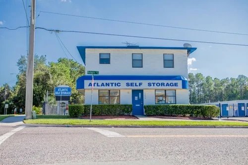 Atlantic Self Storage - Dunn Ave. storage facility exterior view