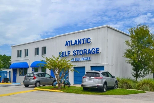 Atlantic Self Storage - 295 storage facility exterior view