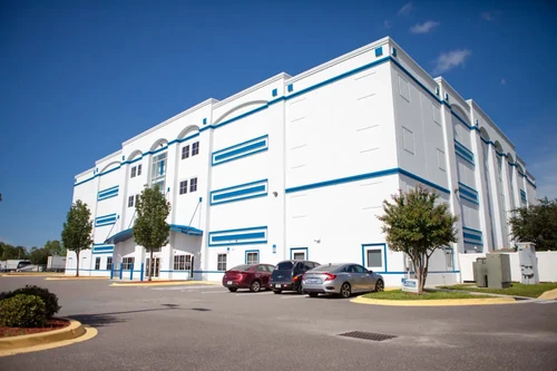 Atlantic Self Storage - Faye Rd storage facility exterior view