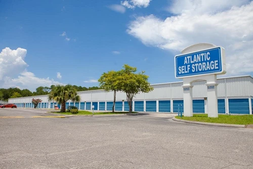 Beach Blvd Flea Market storage facility exterior view