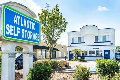 Atlantic Self Storage - Ft. Caroline storage facility exterior view