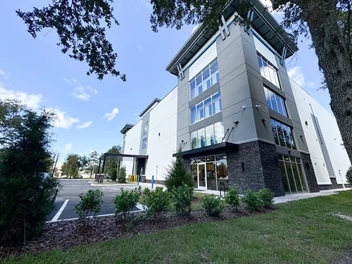 Atlantic Self Storage - Yellow Bluff storage facility exterior view