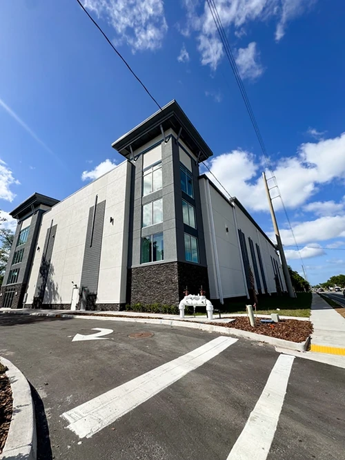 Wildwood Self Storage - Atlantic Self Storage storage facility exterior view