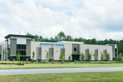 Atlantic Self Storage - Julington Creek storage facility exterior view