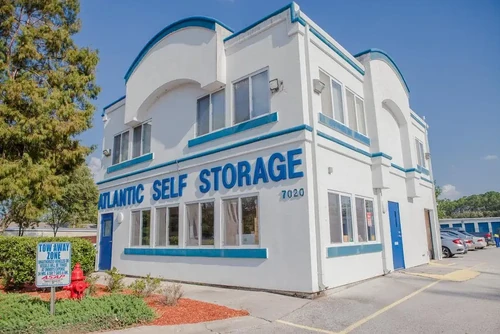 Atlantic Self Storage - Normandy 295 storage facility exterior view