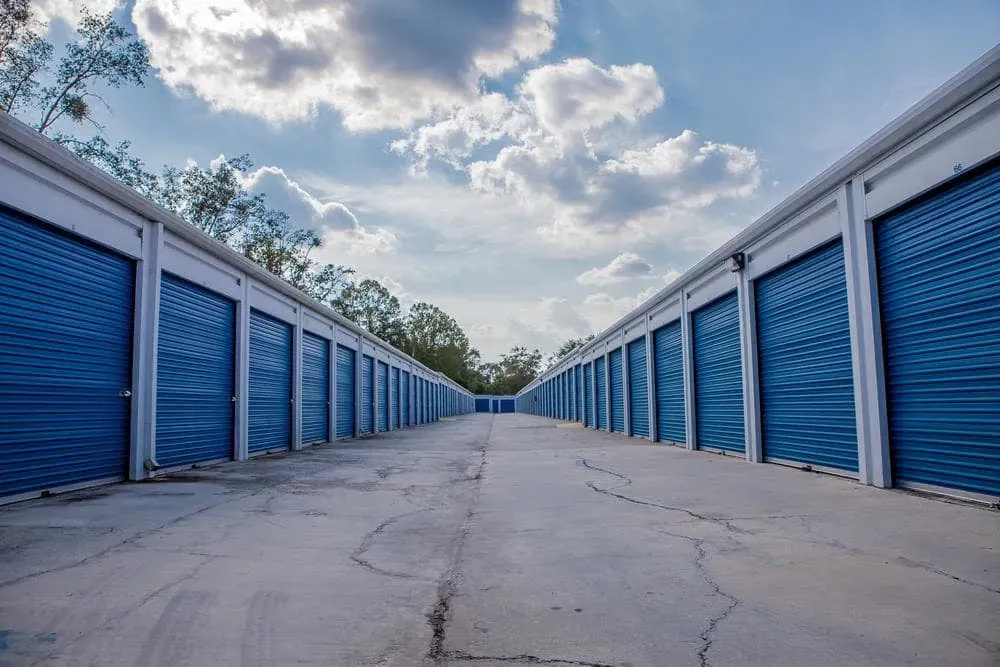 We offer exterior units at Atlantic Self Storage