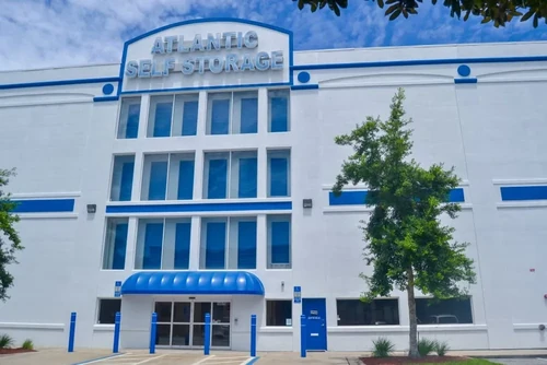 Atlantic Self Storage - Durbin storage facility exterior view