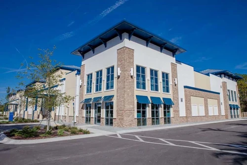 Atlantic Self Storage - Palm Valley storage facility exterior view