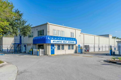 Atlantic Self Storage - Ponte Vedra storage facility exterior view