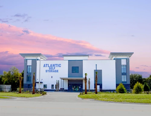 Atlantic Self Storage - Southside Connector storage facility exterior view