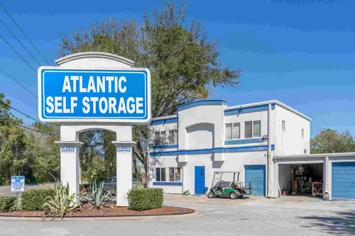 Atlantic Self Storage - Ricker storage facility exterior view