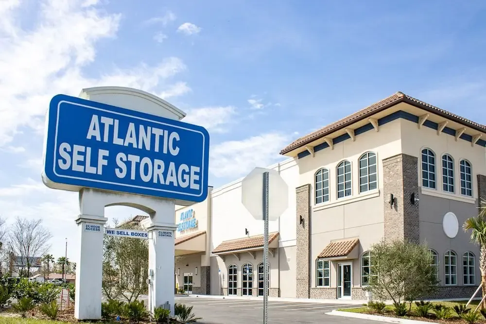 Exterior of St. Augustine, FL facility.