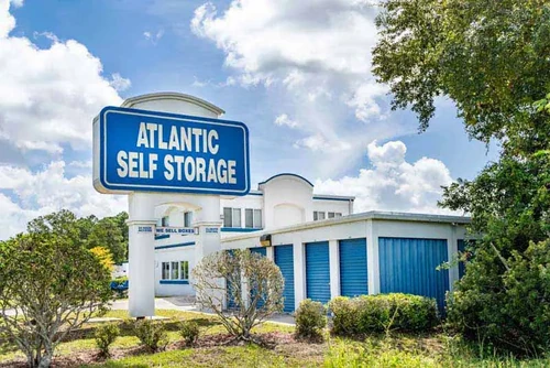 Atlantic Self Storage - SR 16 storage facility exterior view