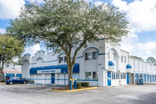 Atlantic Self Storage - San Jose Blvd. storage facility exterior view