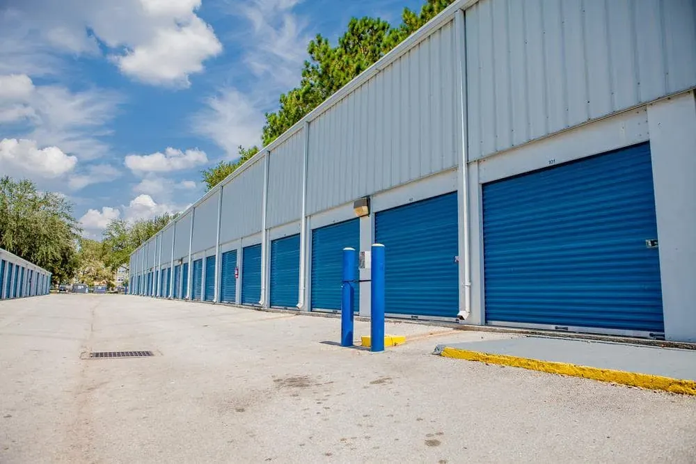 We offer exterior storage units at Atlantic Self Storage