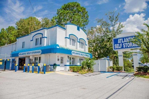 Atlantic Self Storage - Sunbeam storage facility exterior view