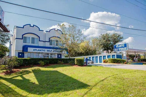 Atlantic Self Storage - Townsend storage facility exterior view