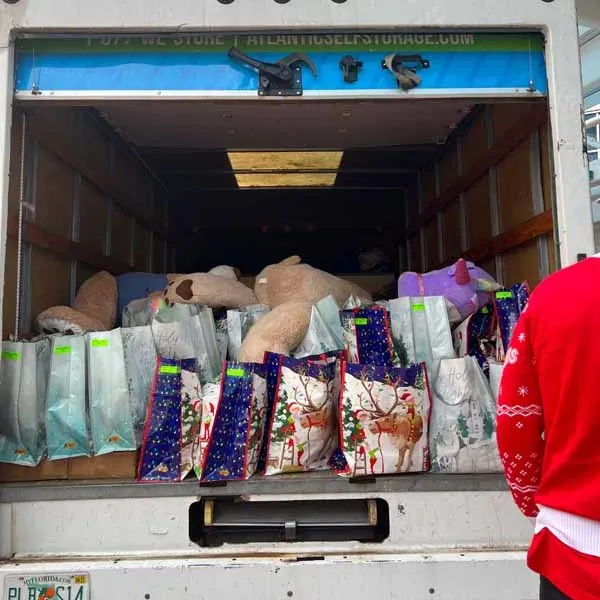 Toy drive