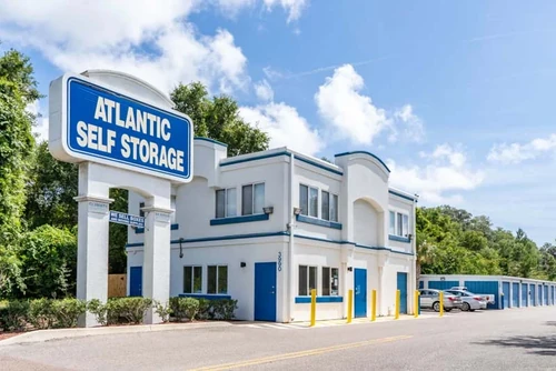 Atlantic Self Storage - US1 storage facility exterior view