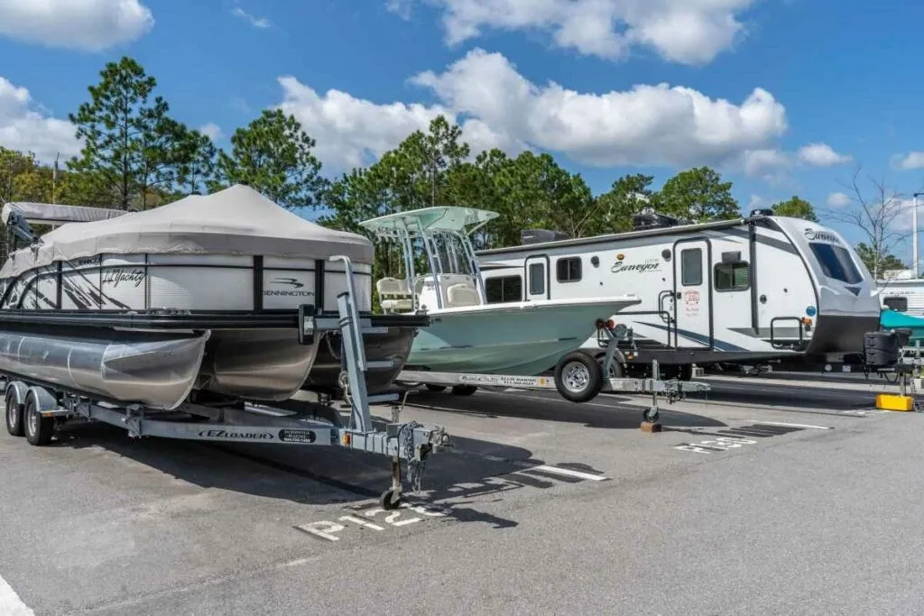 Boats and RVs