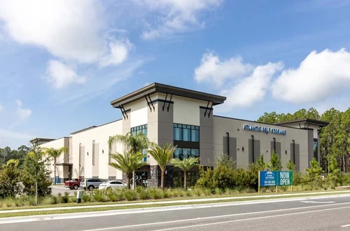 Atlantic Self Storage - Greenbriar storage facility exterior view