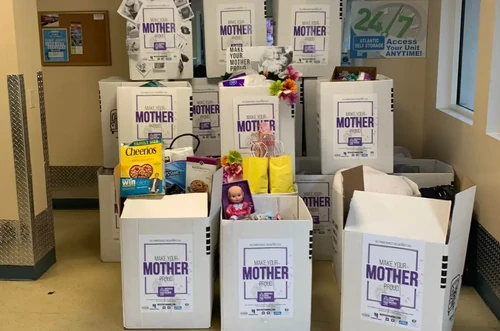 Movers for moms