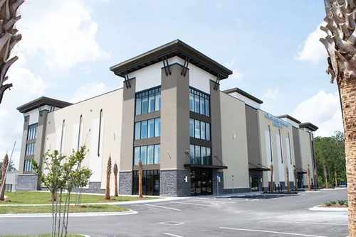 Atlantic Self Storage - Oakleaf storage facility exterior view