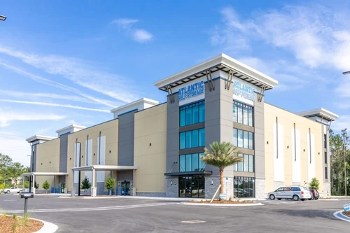 Atlantic Self Storage - Palms Gate storage facility exterior view