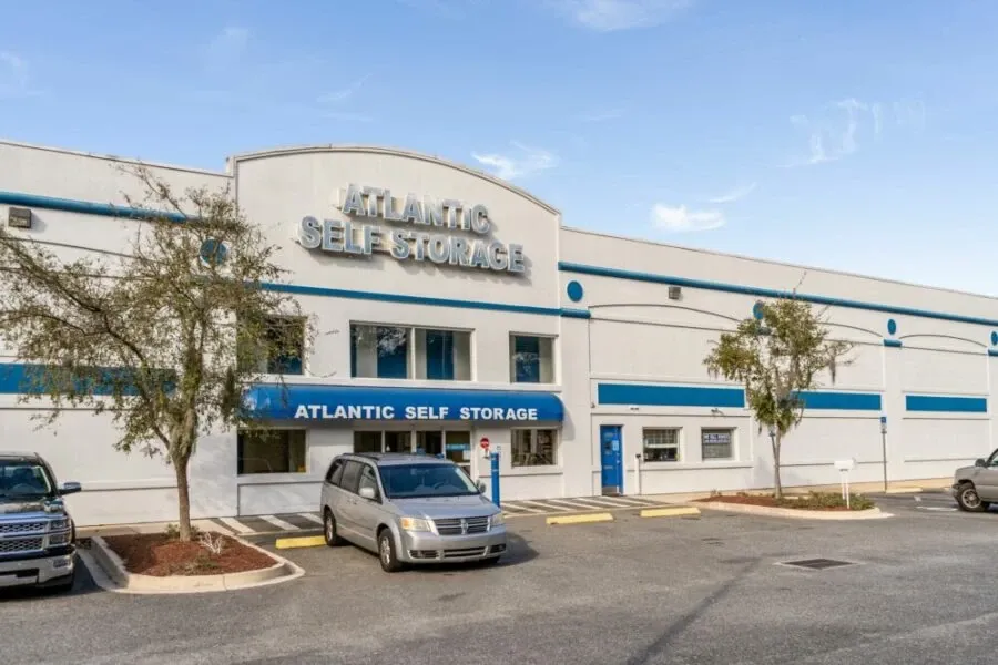 Exterior of the New Berlin Self Storage Facility of Atlantic Self Storage