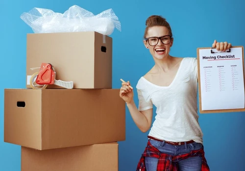 Moving checklist